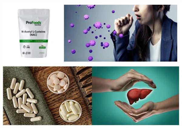 Application of N-acetyl-L-cysteine powder Application of N-acetyl-L-cysteine powder