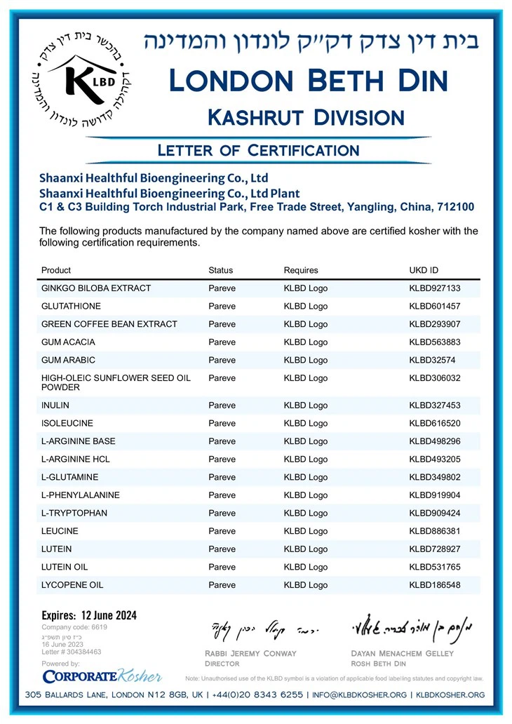 L-Glutathione Powder